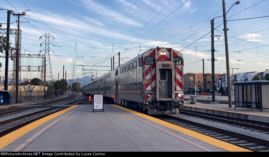 Caltrain #133 Northbound